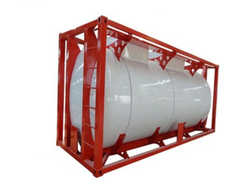 качество  20ft 40ft ISO Tank Container Oil Tank Gasoline And Oil Container For Fuel Transportation Reasonable Price завод