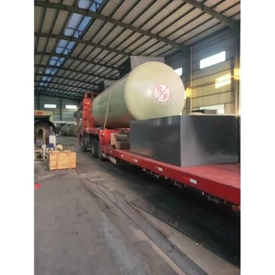 качество  Factory Sales Food Grade Diesel Fuel Container Hot Water Chemical Specification FRP Durable Storage Tank завод