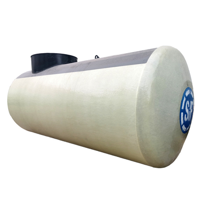 Gasoline and Oil Double Wall Fiberglass Fuel Diesel Gasoline Bottom Storage Tank