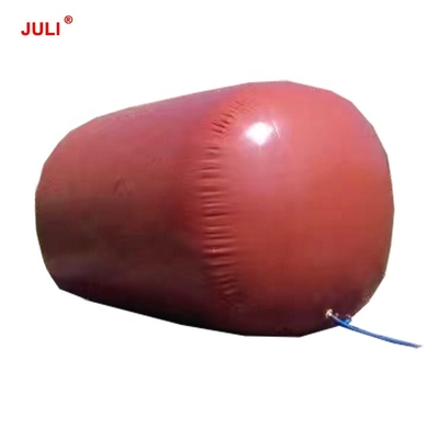 Cooking Fuel Mud PVC Large Scale Livestock Red Farm Biogas Tank